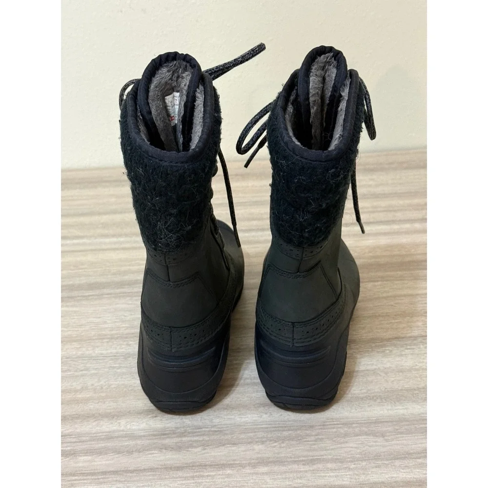 The North Face Women Boots 6‎ Black Shellista II Tall Waterproof Snow Gorpcore
